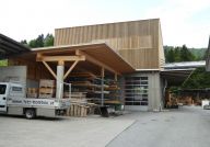 Umbau/Erweiterung Fetz Holzbau