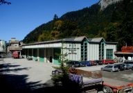 Rüf Bau- u. Transportunternehmen, Au - Zentrale