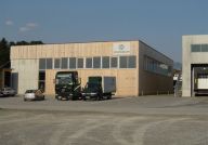 Schwärzler Transport- u. Holzhandel, Lingenau - Bürogebäude