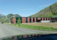 Zündel Kunststofftechnik, Bizau  Betriebsgebäude zur Photovoltaik-Modulproduktion - Sicht aus Osten