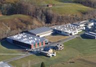 Zündel Kunststofftechnik, Bizau  Betriebsgebäude zur Photovoltaik-Modulproduktion