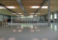 Zündel Kunststofftechnik, Bizau  Betriebsgebäude zur Photovoltaik-Modulproduktion - Produktion
