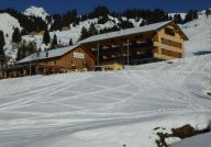 Hotel Garni Bergfrieden Damüls