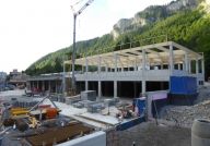 Foto vom Bau