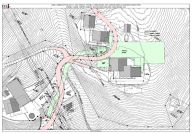Lageplan Tunnel u. Tiefgarage