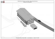 Modellansicht Süd-Ost