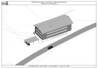 Modellansicht Nord-West