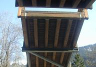 Klappbrücke - Au Argenbach