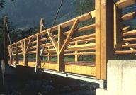 Klappbrücke - Au Argenbach