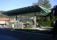 öffentliche Tankstelle Wälderhaus, Bezau
