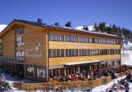 Elsenalpstube Damüls, Berggasthof 