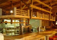 Berggasthof Elsenalpe Damuels - Innenaufnahme