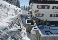 Jägerstüble Damüls - mitte Mai 2012