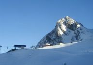 Wartherhornbahn Bergstation Warth