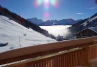 Aussicht Feriendomizil Faschina