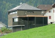 Wohnhaus Heinzle, Laterns