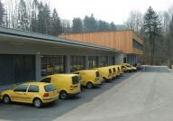 Post Zustellbasis u. Bauhof Gemeinde Egg