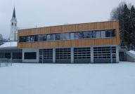 Post Zustellbasis und Bauhof Egg