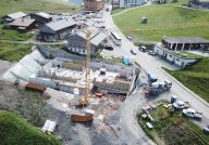 Baufoto - ende August 2019
