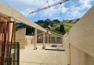 Montage Dachgeschoss