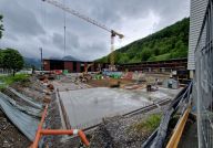 Baufortschritt 24.05