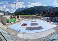 Baufortschritt 07.06